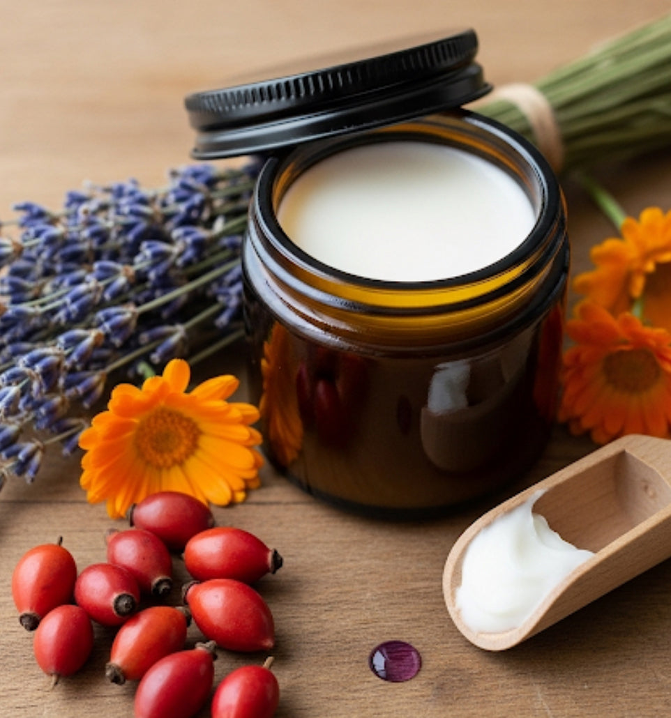 Lavender Tallow Cream 1oz