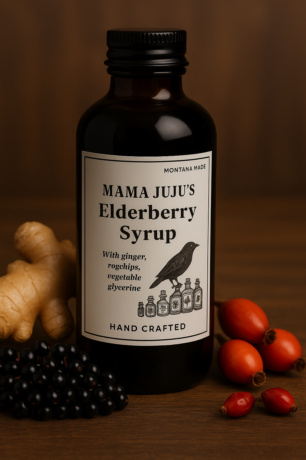 Elderberry Syrup
