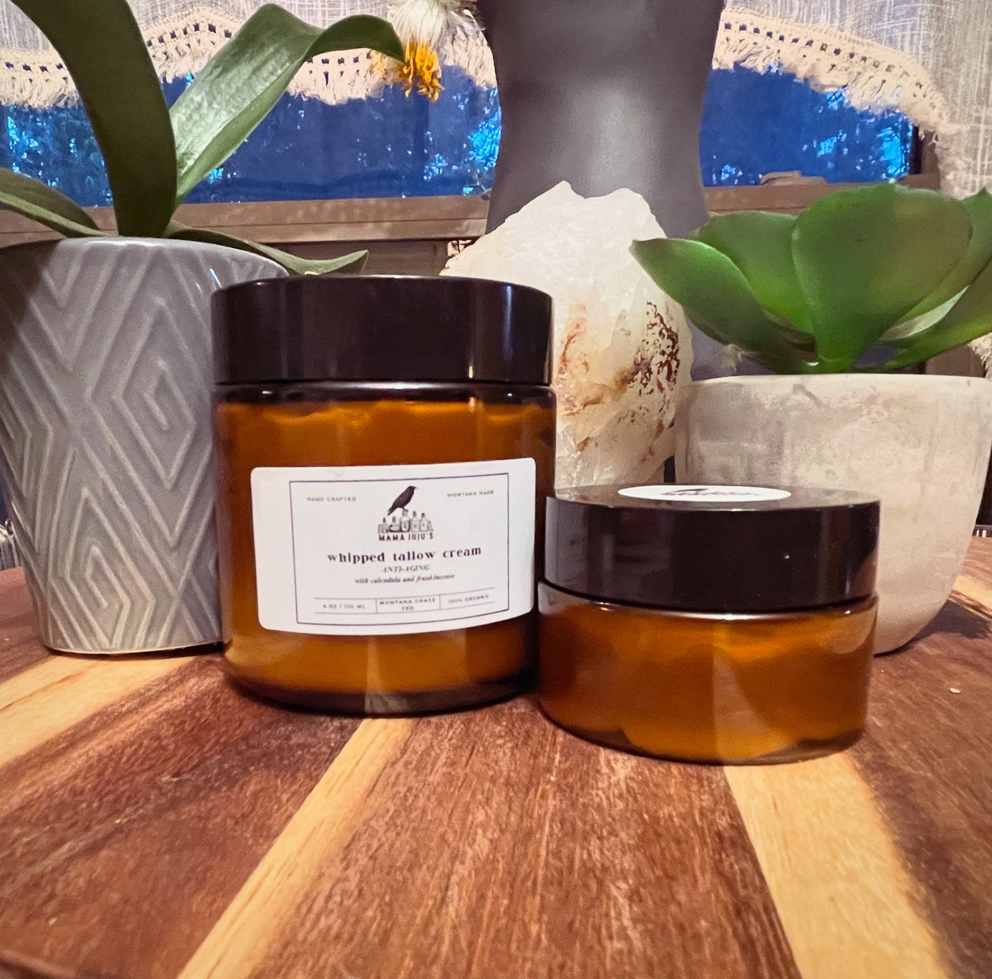Whipped Tallow Face Cream (1oz)