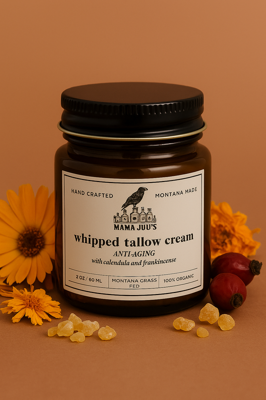 4oz Whipped Tallow Face Cream