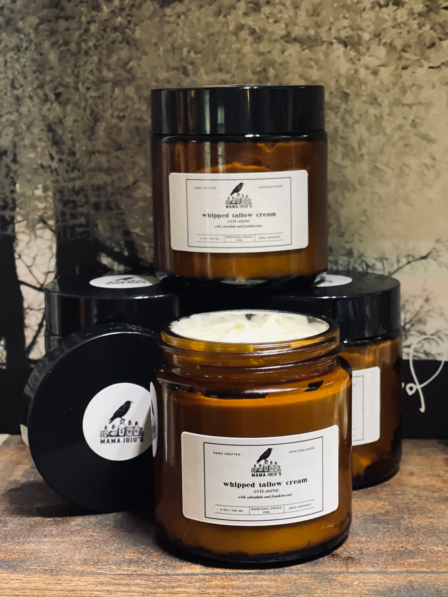 Whipped Tallow Face Cream